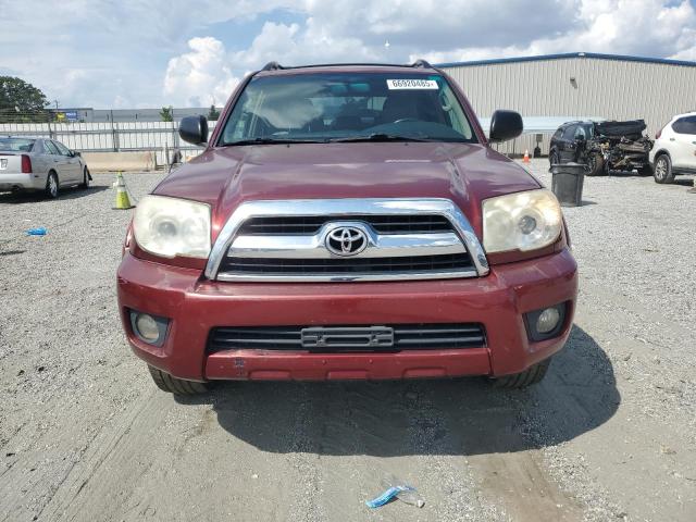 JTEZU14R48K013257 - 2008 TOYOTA 4RUNNER SR5 ბურგუნდია ფოტო 5