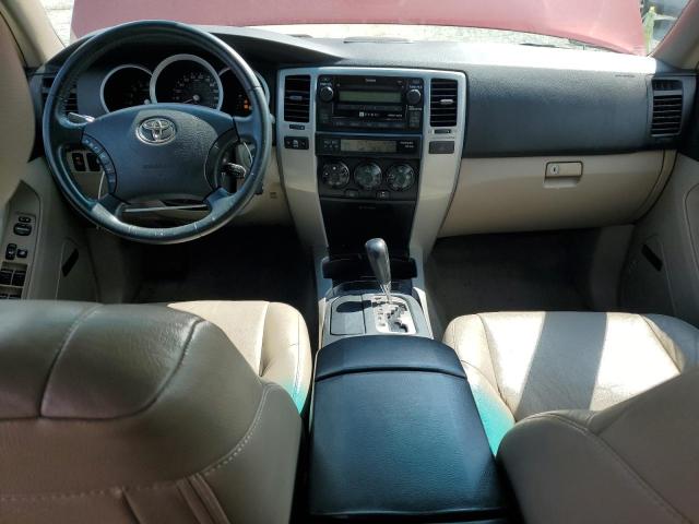 JTEZU14R48K013257 - 2008 TOYOTA 4RUNNER SR5 ბურგუნდია ფოტო 8