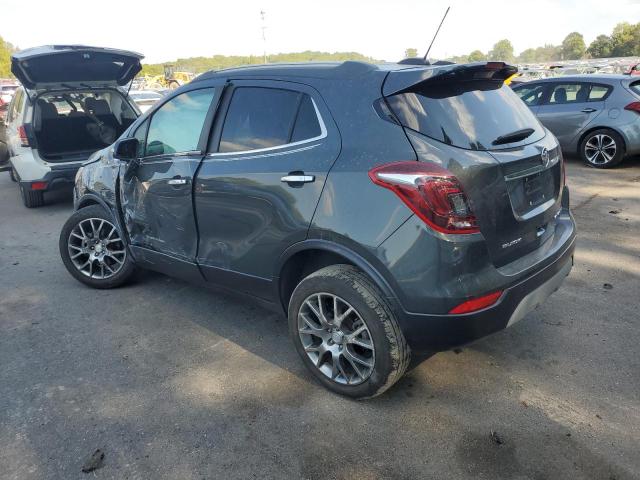 KL4CJ2SB2JB506708 - 2018 BUICK ENCORE SPORT TOURING CHARCOAL photo 2