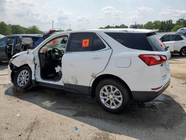 3GNAXKEV9KS660086 - 2019 CHEVROLET EQUINOX LT თეთრი ფოტო 2