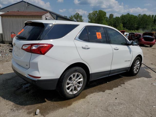 3GNAXKEV9KS660086 - 2019 CHEVROLET EQUINOX LT თეთრი ფოტო 3