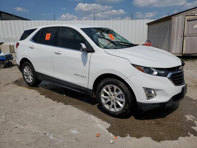 3GNAXKEV9KS660086 - 2019 CHEVROLET EQUINOX LT თეთრი ფოტო 4