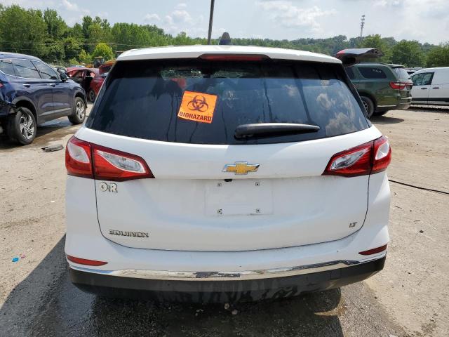 3GNAXKEV9KS660086 - 2019 CHEVROLET EQUINOX LT თეთრი ფოტო 6