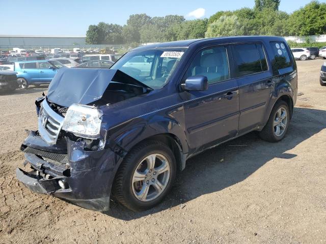 2014 HONDA PILOT EX, 