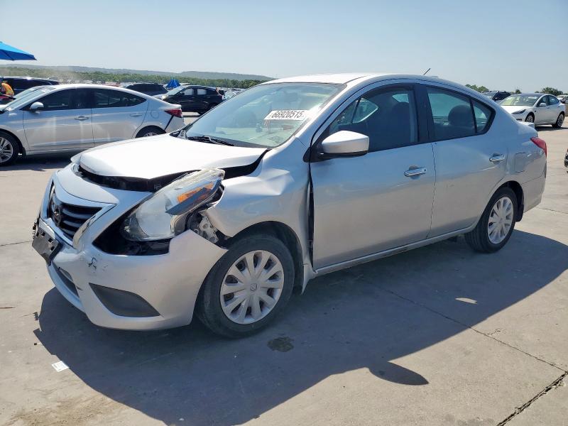 2015 NISSAN VERSA S, 