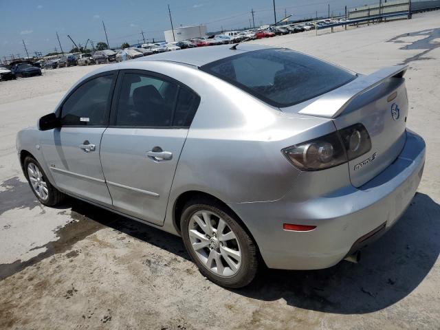 JM1BK32F271639197 - 2007 MAZDA 3 I SILVER photo 2