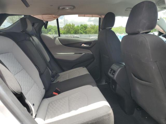 3GNAXJEV0JS558961 - 2018 CHEVROLET EQUINOX LT Күміс фото 10