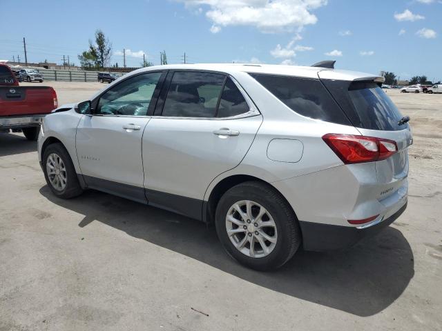 3GNAXJEV0JS558961 - 2018 CHEVROLET EQUINOX LT Күміс фото 2