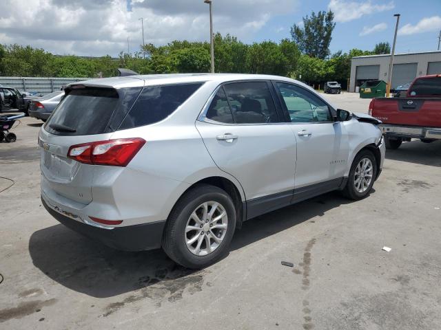 3GNAXJEV0JS558961 - 2018 CHEVROLET EQUINOX LT Күміс фото 3