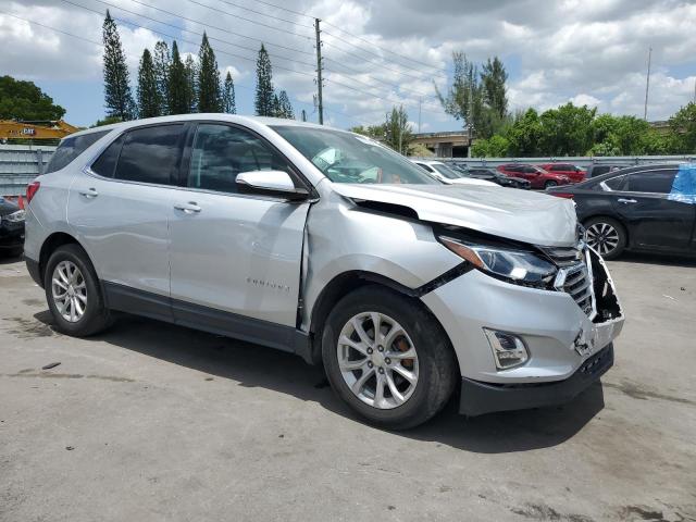 3GNAXJEV0JS558961 - 2018 CHEVROLET EQUINOX LT Күміс фото 4