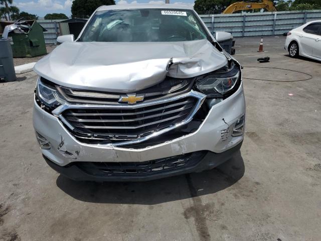 3GNAXJEV0JS558961 - 2018 CHEVROLET EQUINOX LT Күміс фото 5