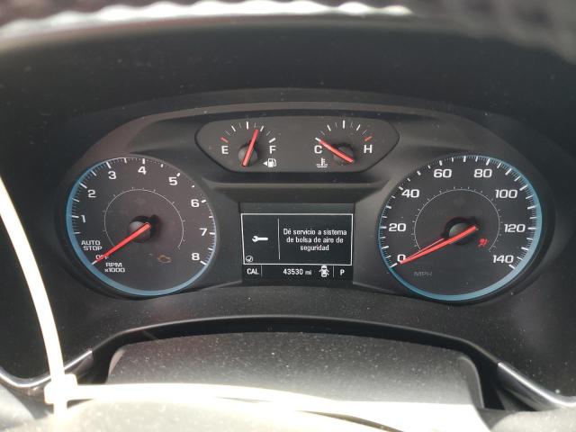 3GNAXJEV0JS558961 - 2018 CHEVROLET EQUINOX LT Күміс фото 9