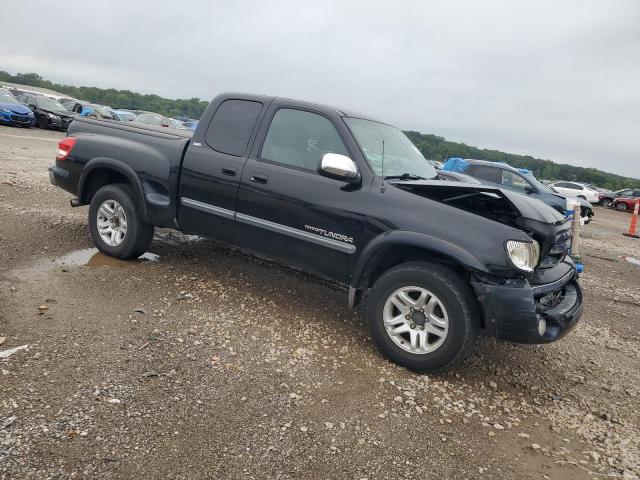 5TBBT44163S438168 - 2003 TOYOTA TUNDRA ACCESS CAB SR5 BLACK photo 4