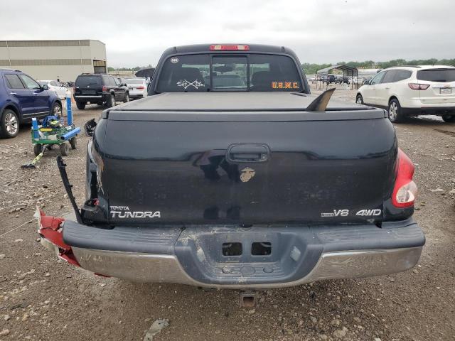 5TBBT44163S438168 - 2003 TOYOTA TUNDRA ACCESS CAB SR5 BLACK photo 6