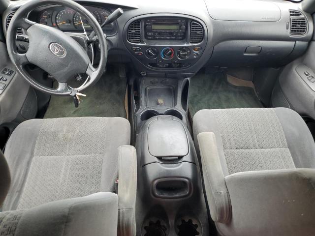 5TBBT44163S438168 - 2003 TOYOTA TUNDRA ACCESS CAB SR5 BLACK photo 8