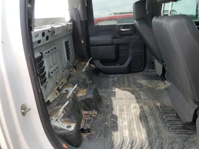 1GB1YLE7XMF190546 - 2021 CHEVROLET SILVERADO K2500 HEAVY DUTY WHITE photo 10