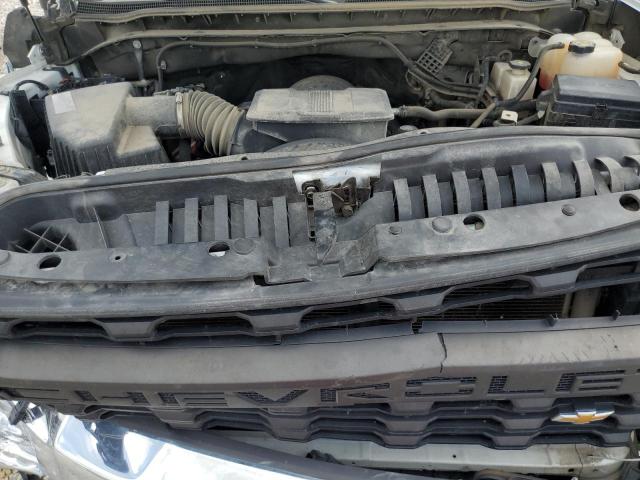 1GB1YLE7XMF190546 - 2021 CHEVROLET SILVERADO K2500 HEAVY DUTY WHITE photo 11