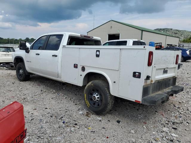 1GB1YLE7XMF190546 - 2021 CHEVROLET SILVERADO K2500 HEAVY DUTY WHITE photo 2