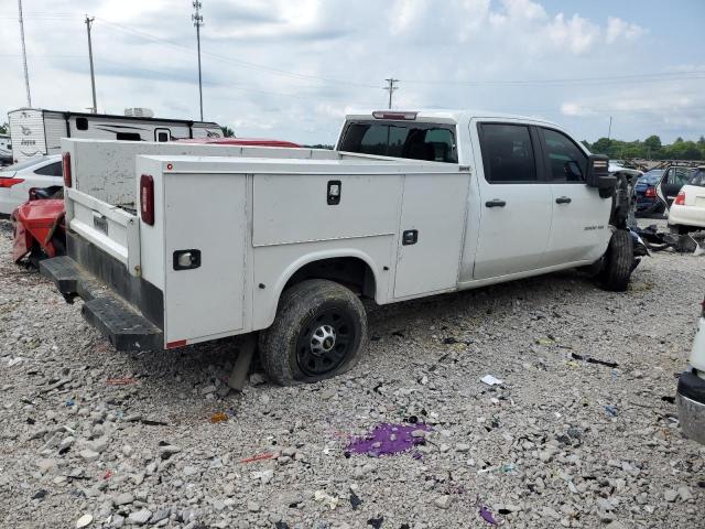 1GB1YLE7XMF190546 - 2021 CHEVROLET SILVERADO K2500 HEAVY DUTY WHITE photo 3