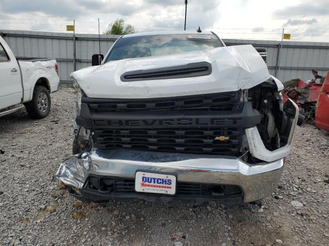 1GB1YLE7XMF190546 - 2021 CHEVROLET SILVERADO K2500 HEAVY DUTY WHITE photo 5