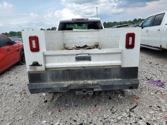 1GB1YLE7XMF190546 - 2021 CHEVROLET SILVERADO K2500 HEAVY DUTY WHITE photo 6