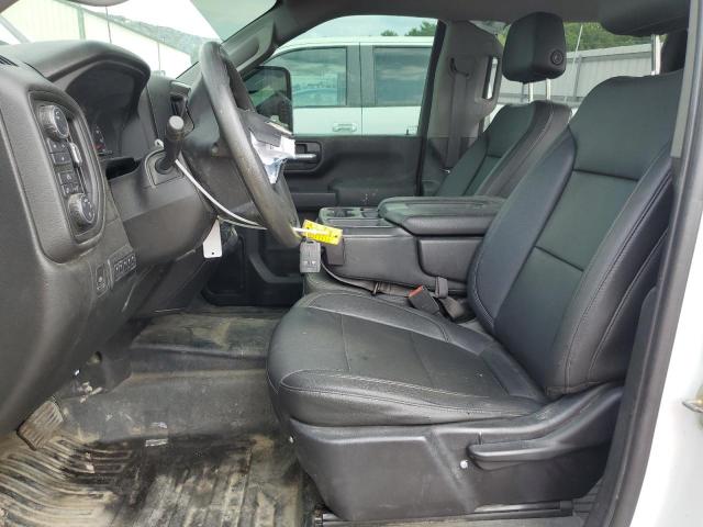 1GB1YLE7XMF190546 - 2021 CHEVROLET SILVERADO K2500 HEAVY DUTY WHITE photo 7