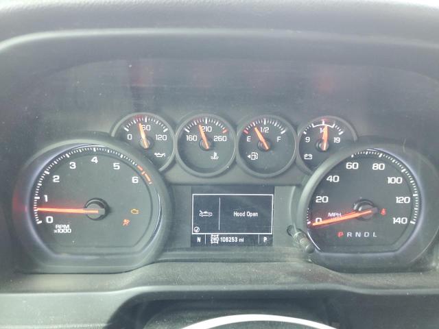 1GB1YLE7XMF190546 - 2021 CHEVROLET SILVERADO K2500 HEAVY DUTY WHITE photo 9