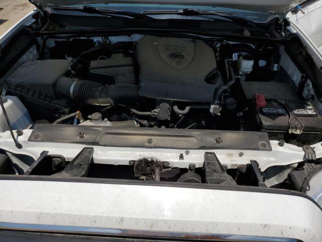 3TMBZ5DN0PM038465 - 2023 TOYOTA TACOMA DOUBLE CAB WHITE photo 11