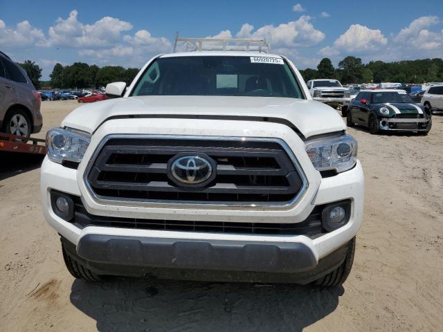 3TMBZ5DN0PM038465 - 2023 TOYOTA TACOMA DOUBLE CAB WHITE photo 5