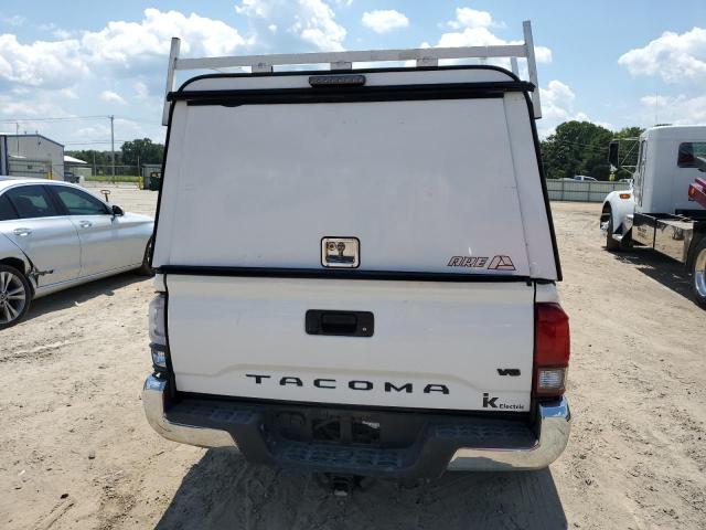 3TMBZ5DN0PM038465 - 2023 TOYOTA TACOMA DOUBLE CAB WHITE photo 6