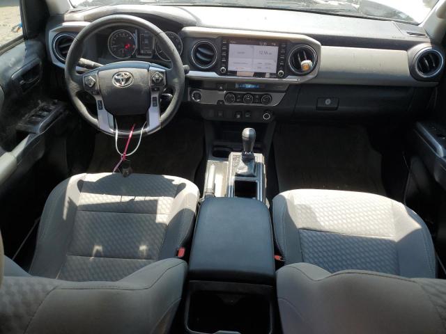 3TMBZ5DN0PM038465 - 2023 TOYOTA TACOMA DOUBLE CAB WHITE photo 8