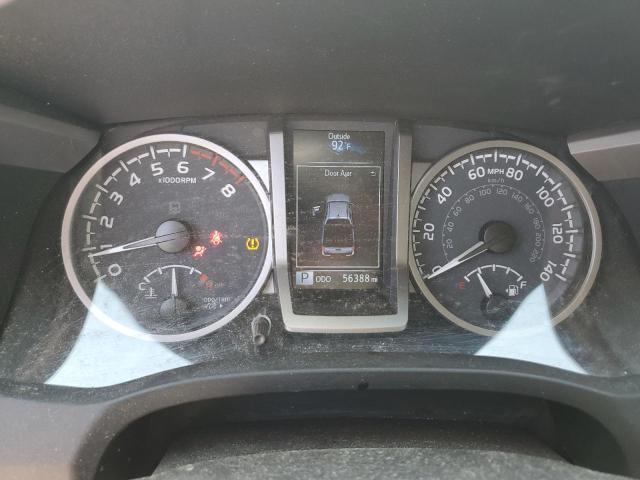 3TMBZ5DN0PM038465 - 2023 TOYOTA TACOMA DOUBLE CAB WHITE photo 9