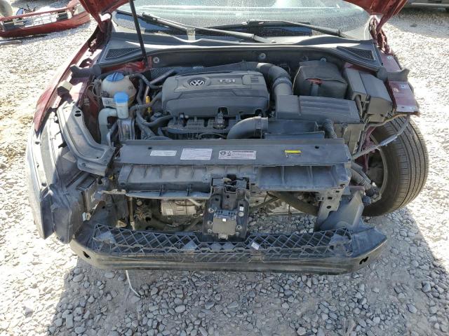 1VWGT7A39HC085581 - 2017 VOLKSWAGEN PASSAT SE RED photo 11
