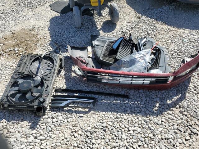 1VWGT7A39HC085581 - 2017 VOLKSWAGEN PASSAT SE RED photo 12