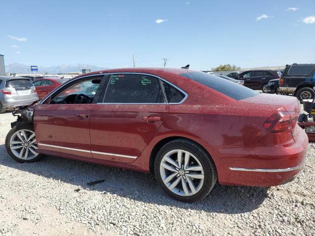 1VWGT7A39HC085581 - 2017 VOLKSWAGEN PASSAT SE RED photo 2