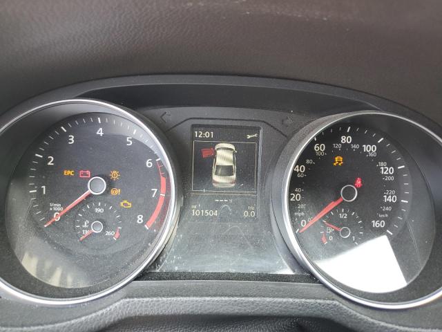 1VWGT7A39HC085581 - 2017 VOLKSWAGEN PASSAT SE RED photo 9