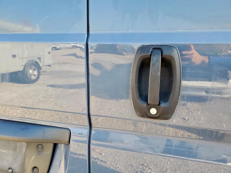 3C6MRVJG6ME580150 - 2021 RAM PROMASTER 3500 HIGH ლურჯი ფოტო 10