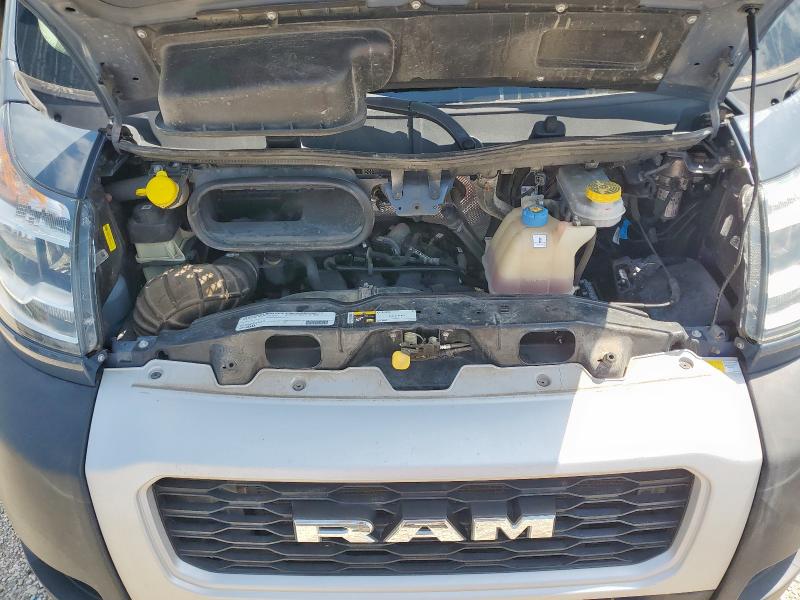 3C6MRVJG6ME580150 - 2021 RAM PROMASTER 3500 HIGH ლურჯი ფოტო 12