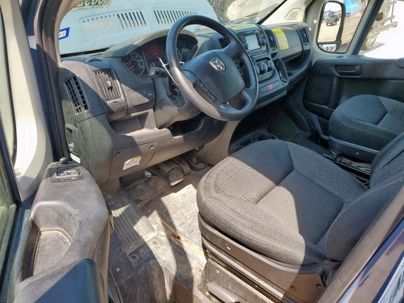 3C6MRVJG6ME580150 - 2021 RAM PROMASTER 3500 HIGH ლურჯი ფოტო 8