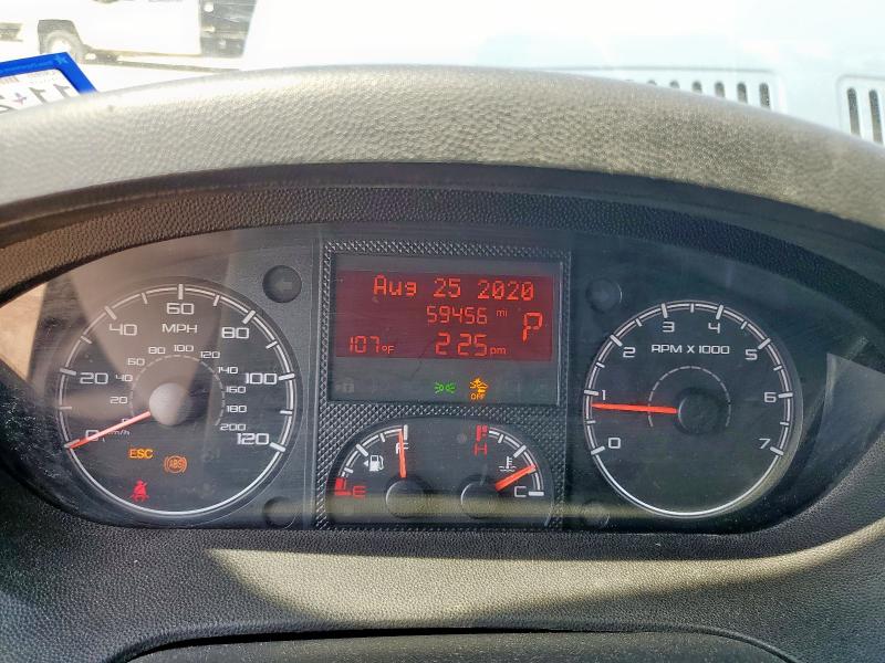 3C6MRVJG6ME580150 - 2021 RAM PROMASTER 3500 HIGH ლურჯი ფოტო 9