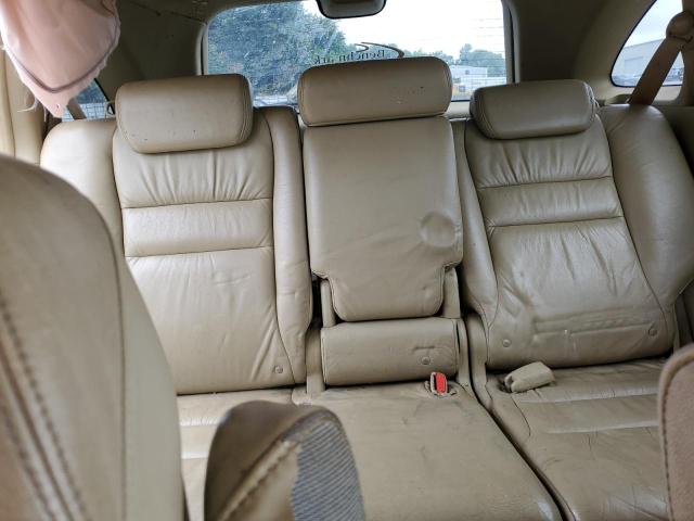 JHLRE48787C026360 - 2007 HONDA CR-V EXL GREEN photo 10