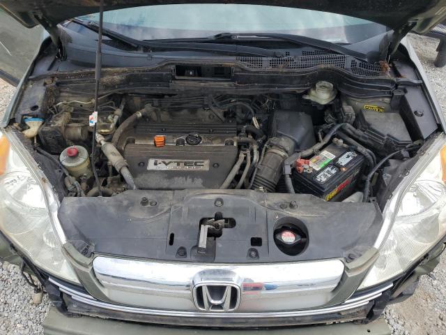 JHLRE48787C026360 - 2007 HONDA CR-V EXL GREEN photo 12