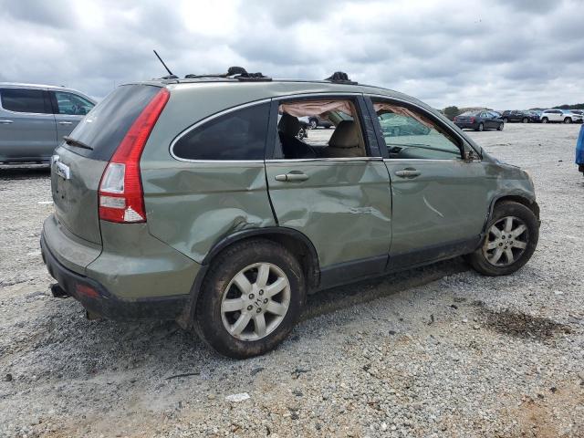JHLRE48787C026360 - 2007 HONDA CR-V EXL GREEN photo 3