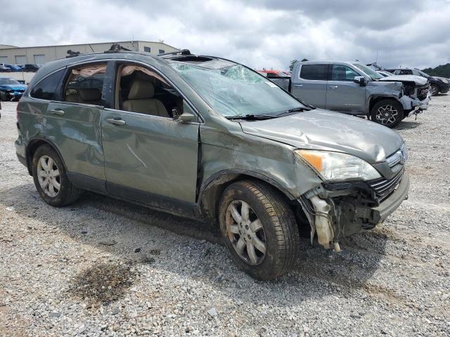 JHLRE48787C026360 - 2007 HONDA CR-V EXL GREEN photo 4