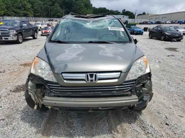 JHLRE48787C026360 - 2007 HONDA CR-V EXL GREEN photo 5