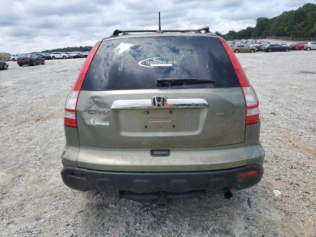 JHLRE48787C026360 - 2007 HONDA CR-V EXL GREEN photo 6
