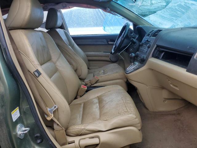 JHLRE48787C026360 - 2007 HONDA CR-V EXL GREEN photo 7