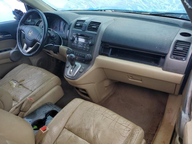 JHLRE48787C026360 - 2007 HONDA CR-V EXL GREEN photo 8