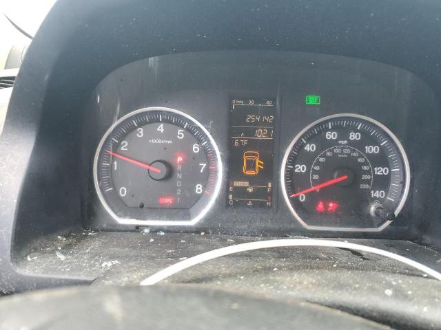 JHLRE48787C026360 - 2007 HONDA CR-V EXL GREEN photo 9