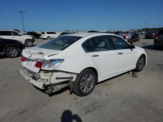 1HGCR2F34FA190342 - 2015 HONDA ACCORD LX WHITE photo 3